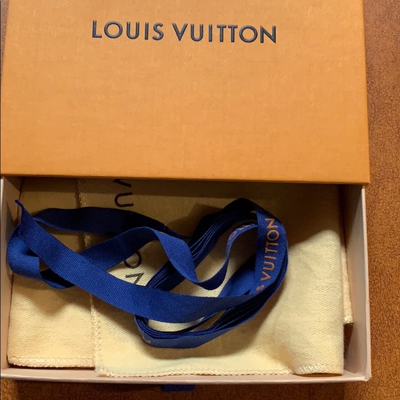Other Louis Vuitton Wallet Box With A Pouch Poshmark